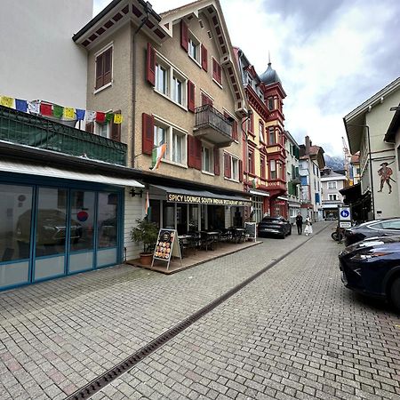 Cosy Studio 5 Mins Walking From Interlaken West Apartment Ngoại thất bức ảnh