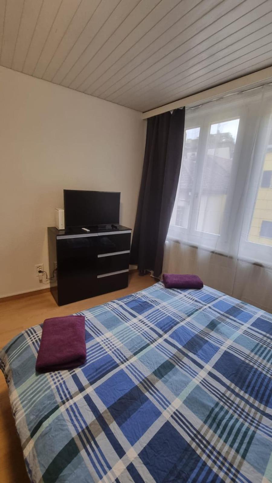Cosy Studio 5 Mins Walking From Interlaken West Apartment Ngoại thất bức ảnh
