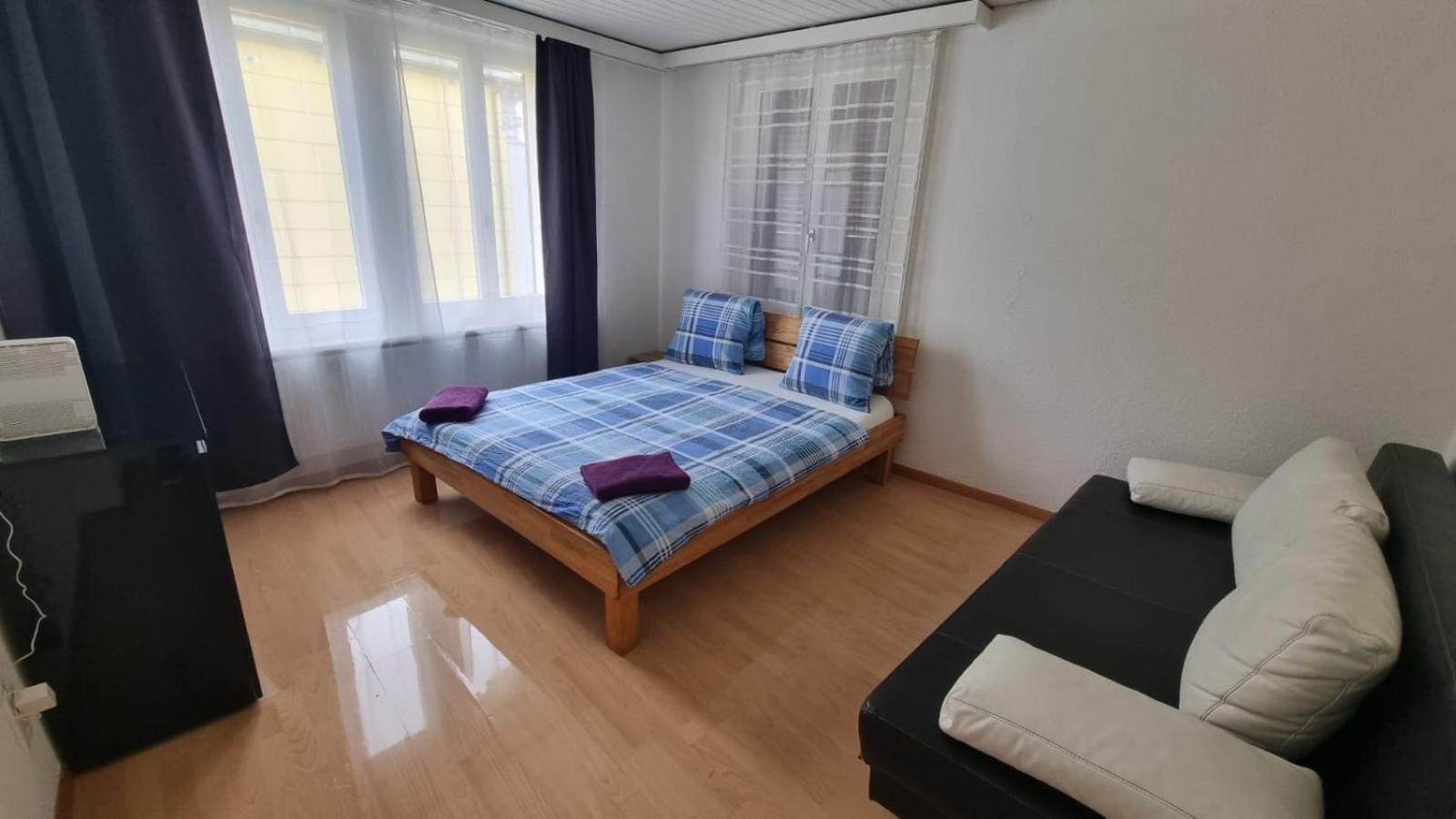 Cosy Studio 5 Mins Walking From Interlaken West Apartment Ngoại thất bức ảnh