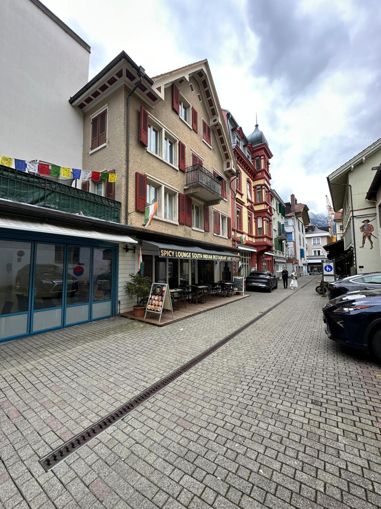 Cosy Studio 5 Mins Walking From Interlaken West Apartment Ngoại thất bức ảnh